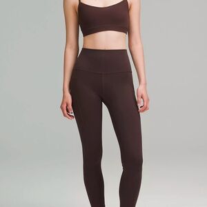 lululemon Align™ High-Rise Pant with Pockets 25" Espresso